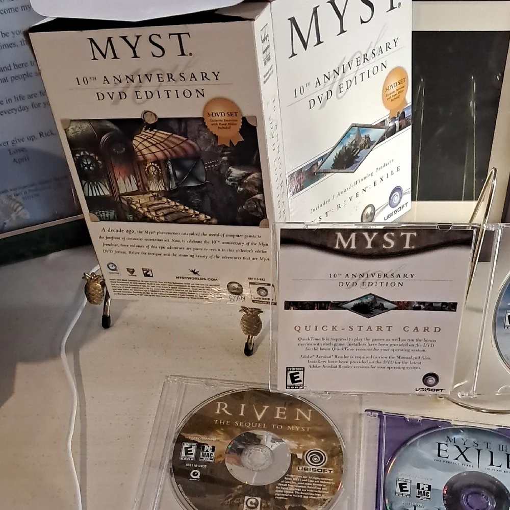 Myst 10th Anniversary DVD Edition - PC Game